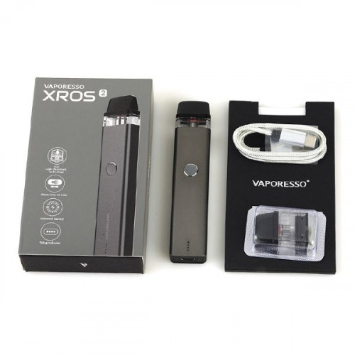 Электронная сигарета VAPORESSO XROS 2, 1000 mAH, Orange Red